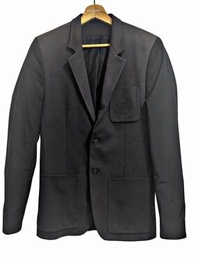 Authentic Givenchy Cut & Sew Logo Blazer